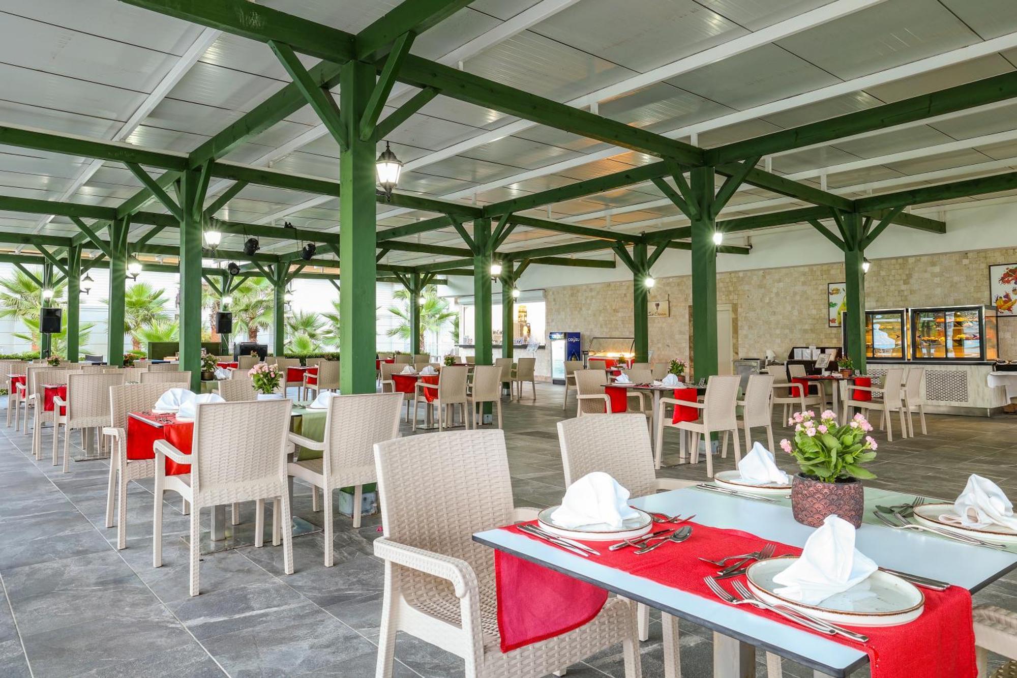 Crystal Boutique Beach & Resort - Adult Only Belek Kültér fotó