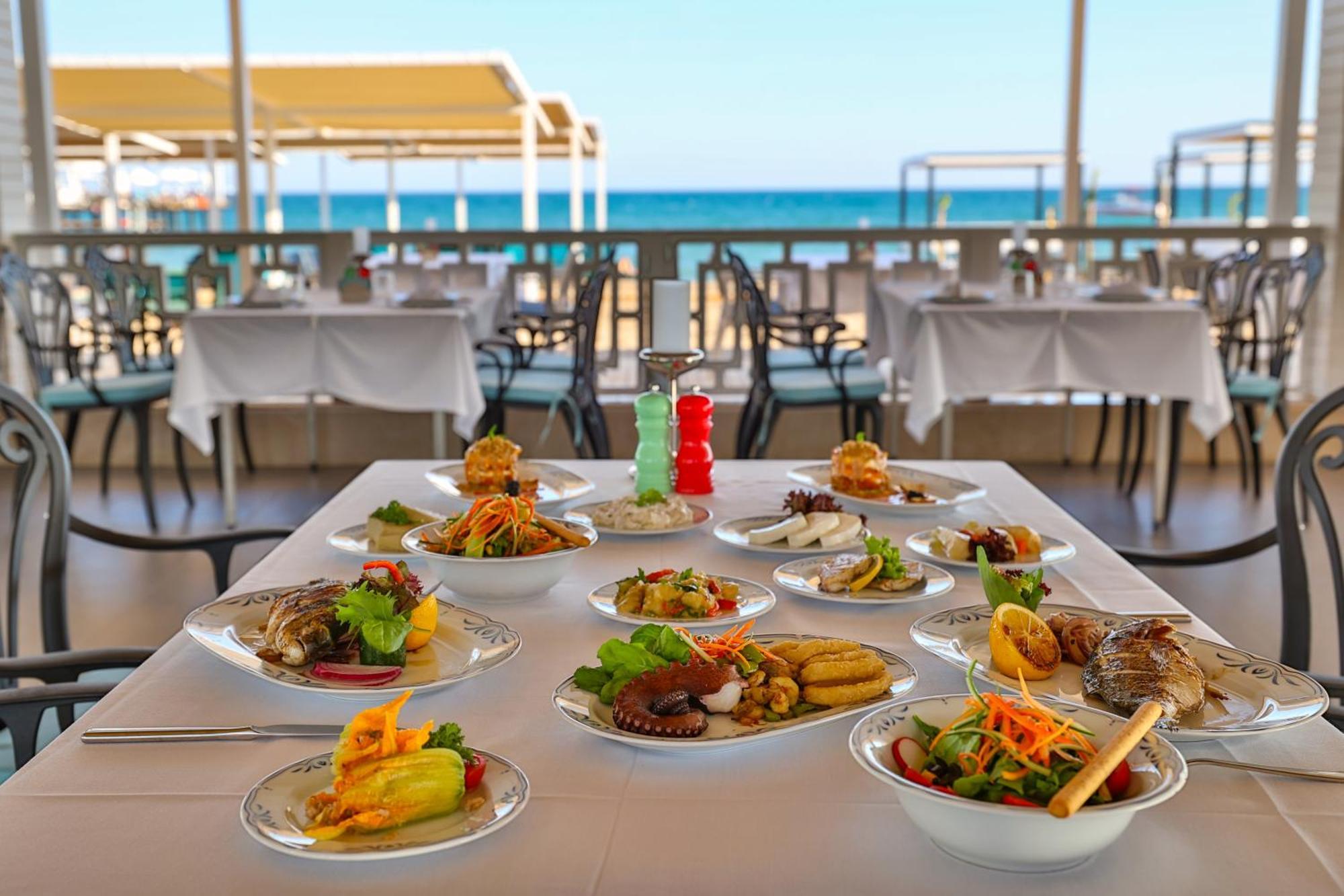 Crystal Boutique Beach & Resort - Adult Only Belek Kültér fotó