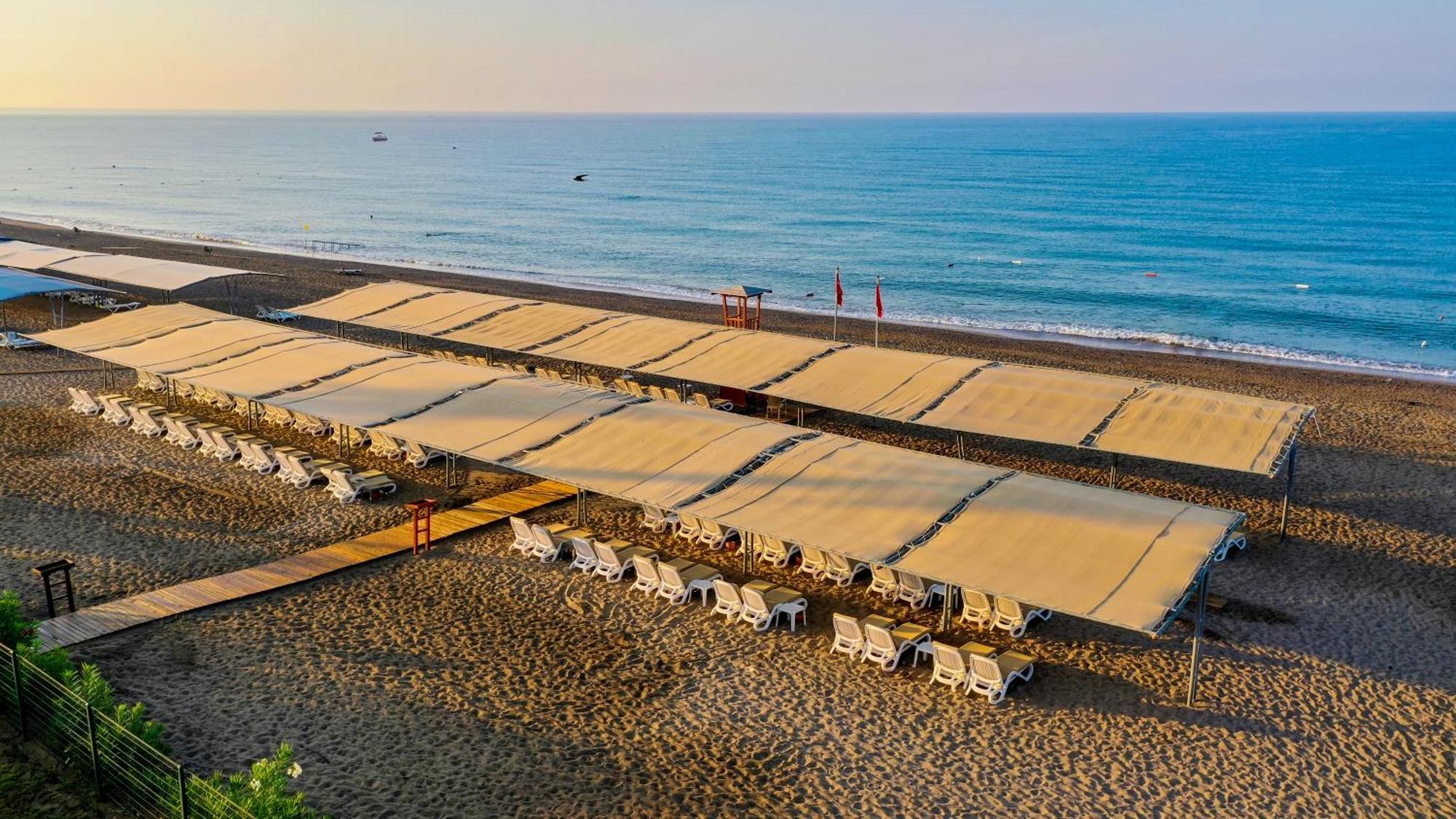 Crystal Boutique Beach & Resort - Adult Only Belek Kültér fotó