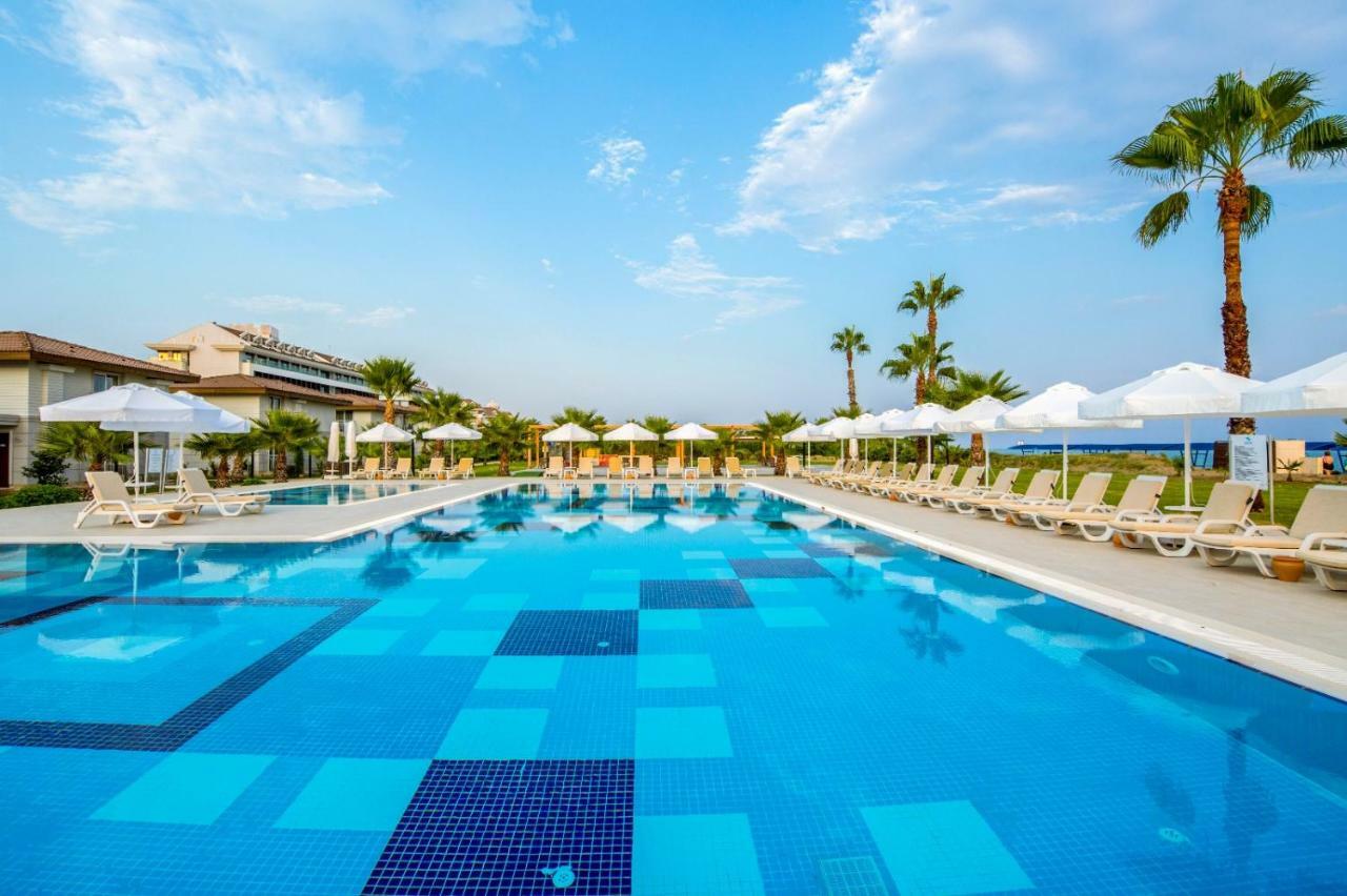 Crystal Boutique Beach & Resort - Adult Only Belek Kültér fotó