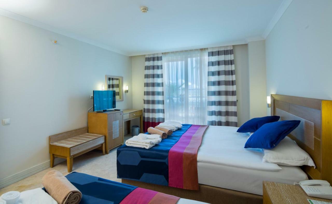 Crystal Boutique Beach & Resort - Adult Only Belek Kültér fotó