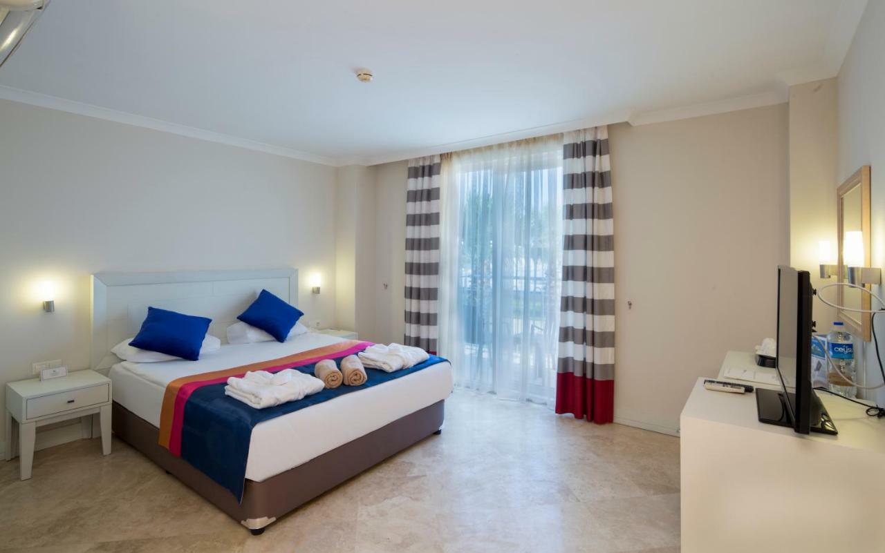 Crystal Boutique Beach & Resort - Adult Only Belek Kültér fotó