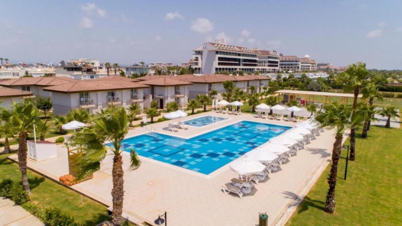 Crystal Boutique Beach & Resort - Adult Only Belek Kültér fotó
